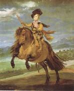 Diego Velazquez Prince Baltasar Carlos on Horseback (df01) oil painting